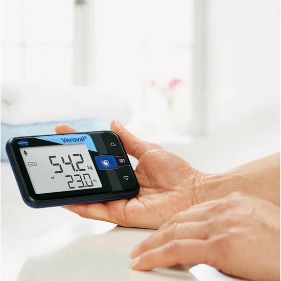 Veroval Personenweegschaal Voor Gewichts- En Lichaamsanalyse - Afbeelding 2