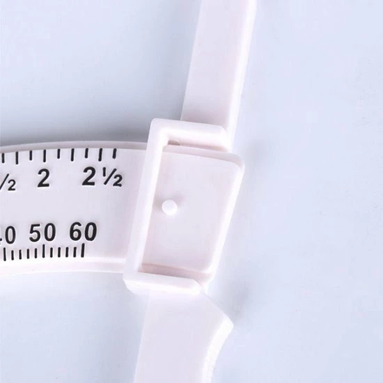 Cheaperito Vetpercentagemeter | Huidplooimeter I Caliper | Lichaamsvet Meter | | Vetmeter I Inclusief Handleiding I Wit - Afbeelding 2