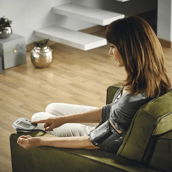 Soehnle 68127 Systo Monitor 180 Bovenarm-Bloeddrukmeter Wit/Grijs - Afbeelding 10