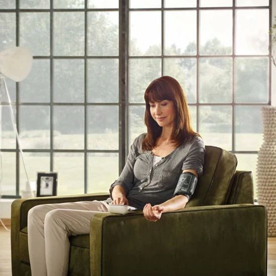 Soehnle 68127 Systo Monitor 180 Bovenarm-Bloeddrukmeter Wit/Grijs - Afbeelding 11