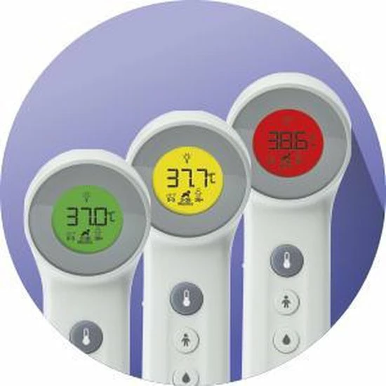 Braun - Koortsthermometer - No Touch - BNT400WE - Afbeelding 19