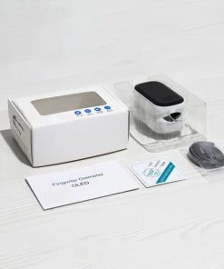 Currero Saturatiemeter - Bloeddrukmeter - Zuurstofmeter Vinger - Best Getest - Wit 12 Currero Saturatiemeter - Bloeddrukmeter - Zuurstofmeter Vinger - Best Getest - Wit -Yunmai Shop 550x550 893
