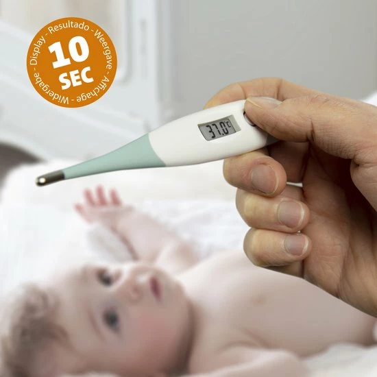 Alecto BC-19GN - Digitale Baby Thermometer - Rectaal - Groen - Afbeelding 5