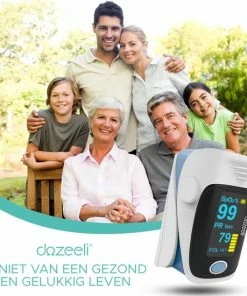 Dozeeli? Saturatiemeter Zuurstofmeter Vinger - Oximeter - FAGG Medische Kwalificatie En Inspectie + CE - NL Handleiding - Opberghoes Koord + Panasonic Batteijen - Blauw 12 Dozeeli? Saturatiemeter Zuurstofmeter Vinger - Oximeter - FAGG Medische Kwalificatie En Inspectie + CE - NL Handleiding - Opberghoes Koord + Panasonic Batteijen - Blauw -Yunmai Shop 550x550 930