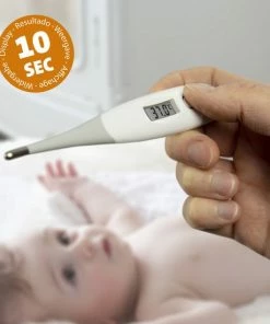 Alecto BC-19GS - Digitale Baby Thermometer - Rectaal - Grijs 15 Alecto BC-19GS - Digitale Baby Thermometer - Rectaal - Grijs -Yunmai Shop 550x550 939