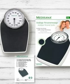 Medisana PSD Mechanische Personenweegschaal, Tot 150 Kg, Analoog, In Klassiek Design, Versterkte Glazen Afdekking, Zwart, 28.5 X 42.5 X 8.5 Cm 13 Medisana PSD Mechanische Personenweegschaal, Tot 150 Kg, Analoog, In Klassiek Design, Versterkte Glazen Afdekking, Zwart, 28.5 X 42.5 X 8.5 Cm -Yunmai Shop 550x550 941