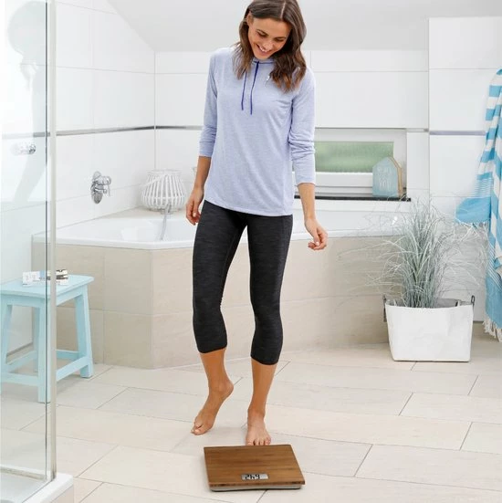 Medisana PS 450 - Personenweegschaal - Bamboe Dark - Afbeelding 10