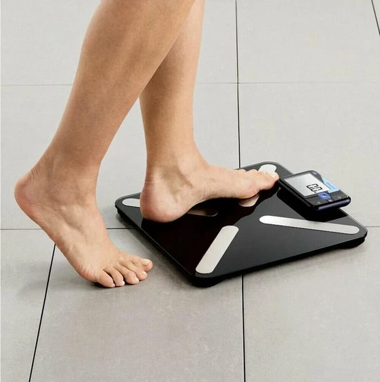 Veroval Personenweegschaal Voor Gewichts- En Lichaamsanalyse - Afbeelding 4