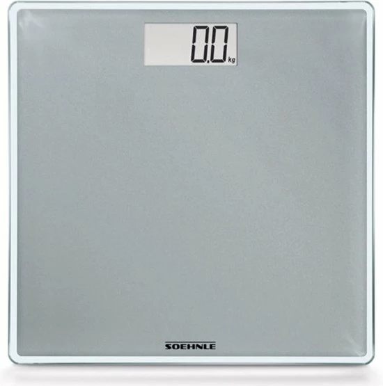 Soehnle Personenweegschaal Digitaal Style Sense Compact 300 - Tot 180 Kg - Incl. Batterijen 5 Soehnle Personenweegschaal Digitaal Style Sense Compact 300 - Tot 180 Kg - Incl. Batterijen - Afbeelding 3