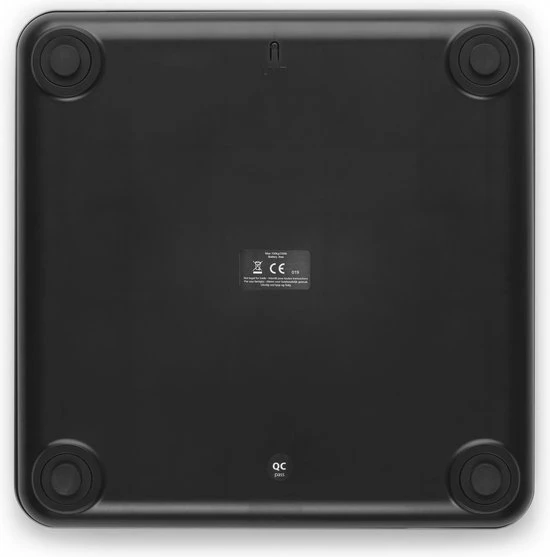 Brabantia ReNew Personenweegschaal Digitaal - Geen Batterij Nodig - Dark Grey - Afbeelding 5