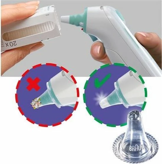 Braun IRT 6020 Mnla - Thermometer 7 Braun IRT 6020 Mnla - Thermometer - Afbeelding 5