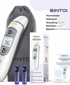 Bintoi? X200 - Thermometer Voorhoofd - Oorthermometer - Koortsthermometer 15 Bintoi? X200 - Thermometer Voorhoofd - Oorthermometer - Koortsthermometer -Yunmai Shop 550x561