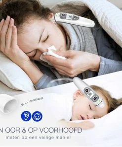 G Master Professionele Digitale Infrarood Oor- / Voorhoofd Thermometer Incl. Batterijen, Nederlandse Handleiding En 20 X Beschermkapjes 25 G Master Professionele Digitale Infrarood Oor- / Voorhoofd Thermometer Incl. Batterijen, Nederlandse Handleiding En 20 X Beschermkapjes -Yunmai Shop 550x561 7