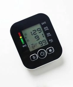 Dikang [Bloeddrukmeter Bovenarm] - [Hartslagmeter] - [ 4x Batterijen]