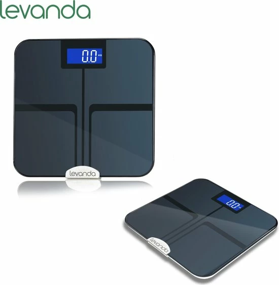 Levanda - Slimme Personen Weegschaal Met Lichaamsanalyse - Digitale Personenweegschaal Met App - Smart Scale Vetpercentage 10 Levanda - Slimme Personen Weegschaal Met Lichaamsanalyse - Digitale Personenweegschaal Met App - Smart Scale Vetpercentage - Afbeelding 8