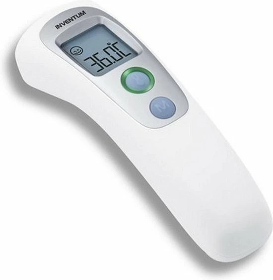 Inventum TMC609 - Thermometer - Voorhoofd - Koortsthermometer - Infrarood 3 Inventum TMC609 - Thermometer - Voorhoofd - Koortsthermometer - Infrarood