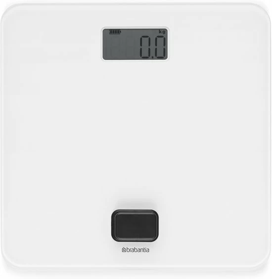 Brabantia ReNew Personenweegschaal Digitaal - Geen Batterij Nodig - White 3 Brabantia ReNew Personenweegschaal Digitaal - Geen Batterij Nodig - White