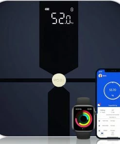 Robi Products Robi S6 Personenweegschaal Met Lichaamsanalyse