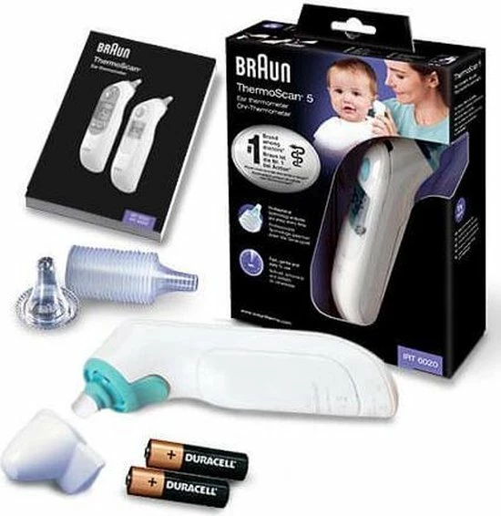 Braun IRT 6020 Mnla - Thermometer 11 Braun IRT 6020 Mnla - Thermometer - Afbeelding 9