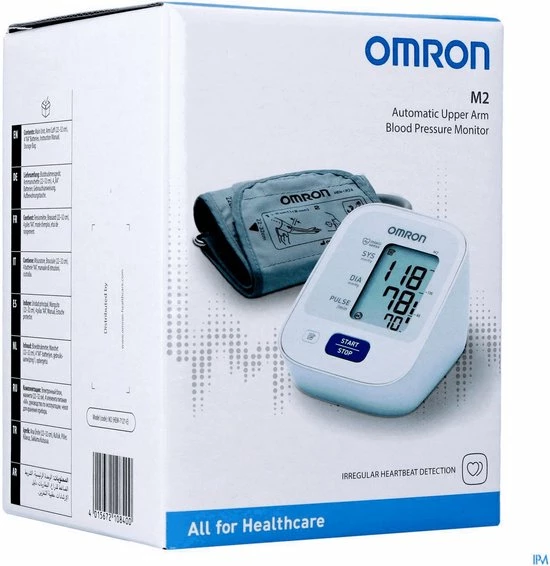 OMRON M2 Bovenarm Bloeddrukmeter 4 OMRON M2 Bovenarm Bloeddrukmeter - Afbeelding 2