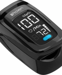 IProven OXI-27iBL - Saturatiemeter Zuurstofmeter Pulse Oximeter - Hartslag Meting - Zuurstof Meting