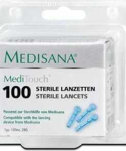Medisana Lancetten MediTouch En GlucoDock 18 Medisana Lancetten MediTouch En GlucoDock -Yunmai Shop 550x571 1