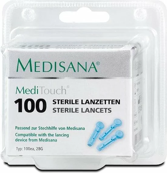 Medisana Lancetten MediTouch En GlucoDock 8 Medisana Lancetten MediTouch En GlucoDock - Afbeelding 6