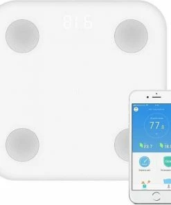 Xiaomi Mi Body Composition Smart Scale 2 - Slimme Lichaamsanalyseweegschaal -Yunmai Shop 550x571 5