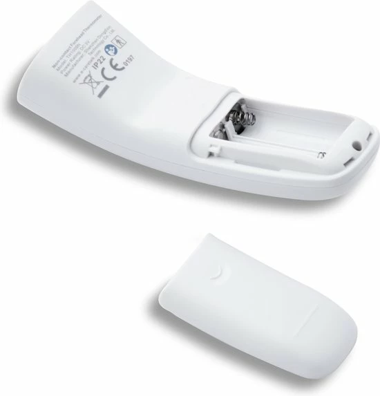 Inventum TMC609 - Thermometer - Voorhoofd - Koortsthermometer - Infrarood 5 Inventum TMC609 - Thermometer - Voorhoofd - Koortsthermometer - Infrarood - Afbeelding 3