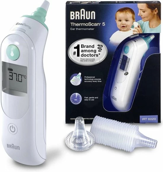 Braun IRT 6020 Mnla - Thermometer 3 Braun IRT 6020 Mnla - Thermometer