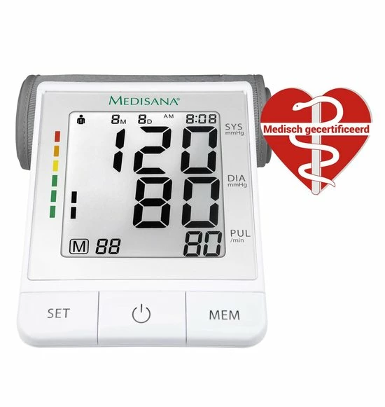 Medisana BU 530 Connect Bovenarmbloeddrukmeter - Afbeelding 9