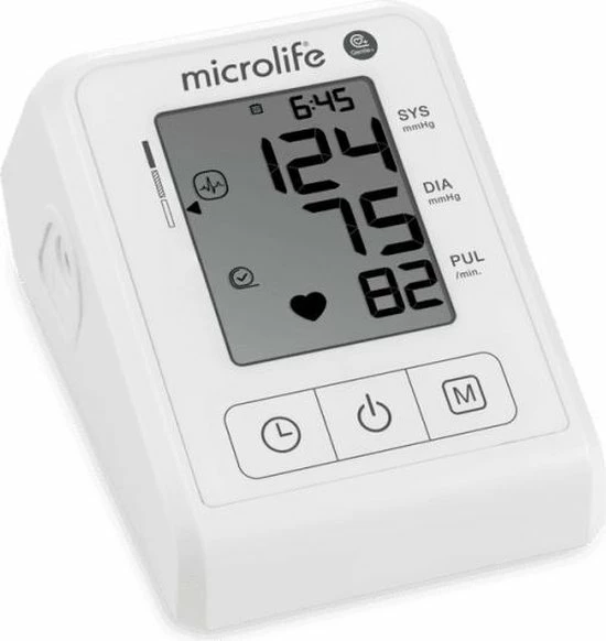 Microlife BP B1 Classic - Bovenarm Bloeddrukmeter - Klinisch Gevalideerd - No. 1 Merk Bij Huisartsen 5 Microlife BP B1 Classic - Bovenarm Bloeddrukmeter - Klinisch Gevalideerd - No. 1 Merk Bij Huisartsen - Afbeelding 3