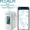 RealN WELLUE Professionele Saturatiemeter Met VIHEALTH-App - Oximeter - Hartslagmeter - Zuurstofmeter Vinger - Pulse Oximeter - Led Scherm - Wit