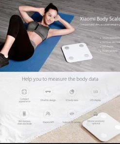 Xiaomi Mi Body Composition Smart Scale 2 - Slimme Lichaamsanalyseweegschaal -Yunmai Shop 550x586 5
