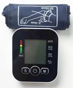 Dikang [Bloeddrukmeter Bovenarm] - [Hartslagmeter] - [ 4x Batterijen] -Yunmai Shop 550x592 2