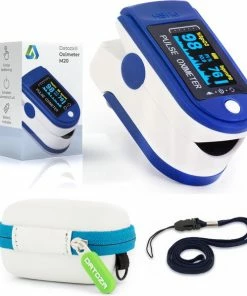 Datoza Saturatiemeter - Met Hartslagmeter En Zuurstofmeter