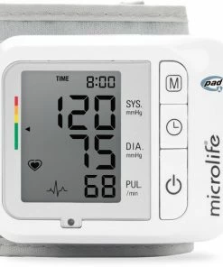 Microlife BP W1 Basic - Polsbloeddrukmeter Met Detectie Op Onregelmatige Hartslag - Klinisch Getest