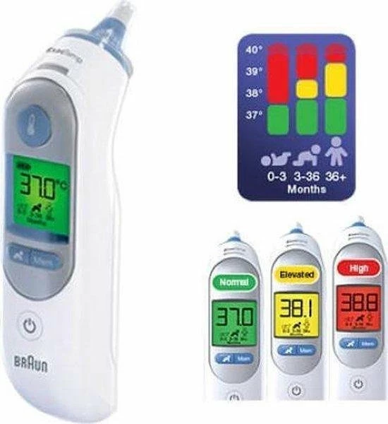 Braun Thermoscan 7 IRT 6520 Thermometer - Afbeelding 3