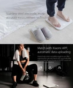 Xiaomi Mi Body Composition Smart Scale 2 - Slimme Lichaamsanalyseweegschaal -Yunmai Shop 550x605 6