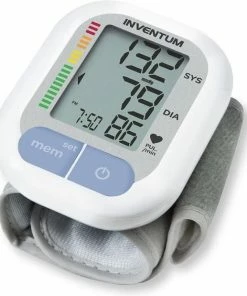 Inventum BDP421 - Bloeddrukmeter Pols - Hartslagmeter - Manchet 13,5 - 21,5 Cm