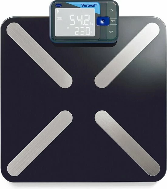 Veroval Personenweegschaal Voor Gewichts- En Lichaamsanalyse