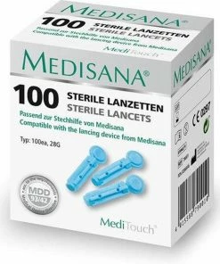 Medisana Lancetten MediTouch En GlucoDock