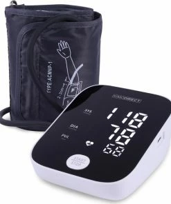 KIMO DIRECT Bloeddrukmeter - Automatisch - Bloeddrukmeter Bovenarm - Hartslagmeter - Nauwkeurige Meting - Groot Scherm