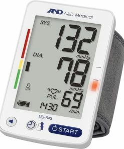 A&D Medical UB-543 - Bloeddrukmeter - Pols
