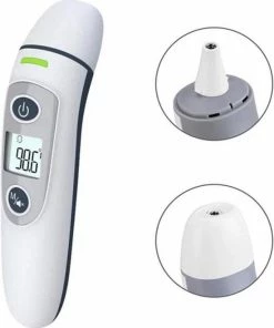 G Master Professionele Digitale Infrarood Oor- / Voorhoofd Thermometer Incl. Batterijen, Nederlandse Handleiding En 20 X Beschermkapjes 28 G Master Professionele Digitale Infrarood Oor- / Voorhoofd Thermometer Incl. Batterijen, Nederlandse Handleiding En 20 X Beschermkapjes -Yunmai Shop 550x662 3