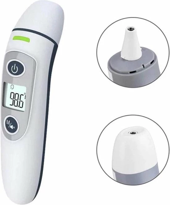 G Master Professionele Digitale Infrarood Oor- / Voorhoofd Thermometer Incl. Batterijen, Nederlandse Handleiding En 20 X Beschermkapjes 15 G Master Professionele Digitale Infrarood Oor- / Voorhoofd Thermometer Incl. Batterijen, Nederlandse Handleiding En 20 X Beschermkapjes - Afbeelding 13