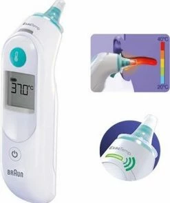 Braun IRT 6020 Mnla - Thermometer 19 Braun IRT 6020 Mnla - Thermometer -Yunmai Shop 550x667