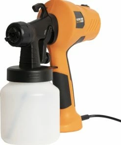 Crafts & Co. Crafts & Co Verfspuit - Elektrisch Verfpistool - 800ml Verfinhoud - 3 Spuit Standen