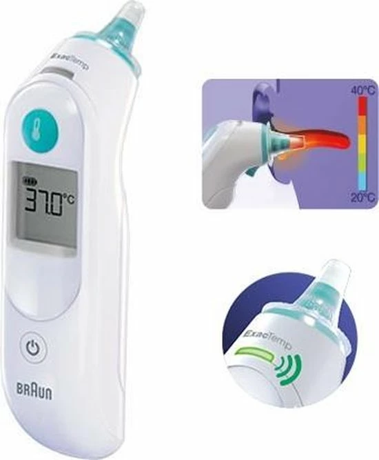 Braun IRT 6020 Mnla - Thermometer 10 Braun IRT 6020 Mnla - Thermometer - Afbeelding 8