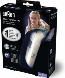 Braun IRT 6515 ThermoScan 6 Infrarood Koortshermometer -Yunmai Shop 550x669